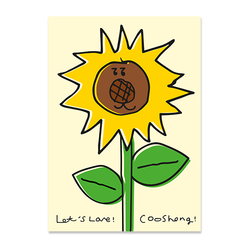 cooshong poster sunflower